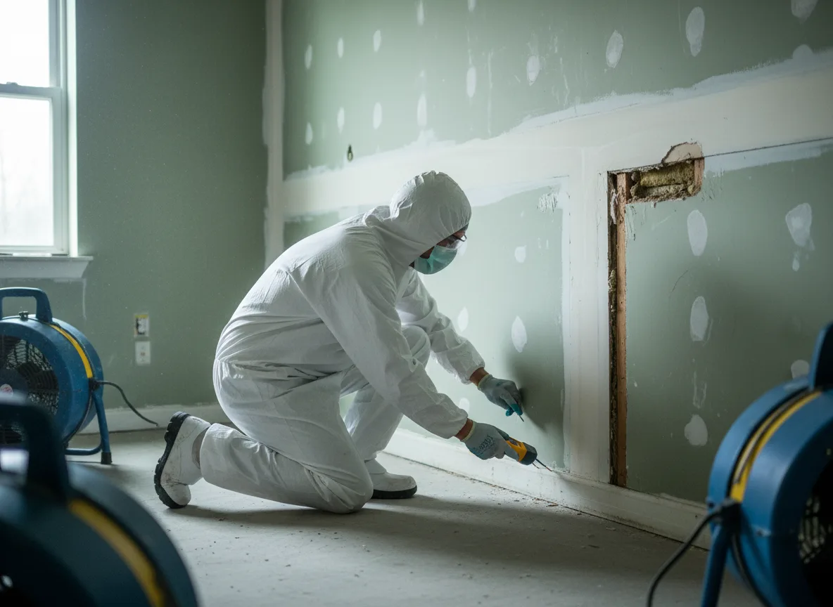 Water Damage Restoration company in Bondurant, WY